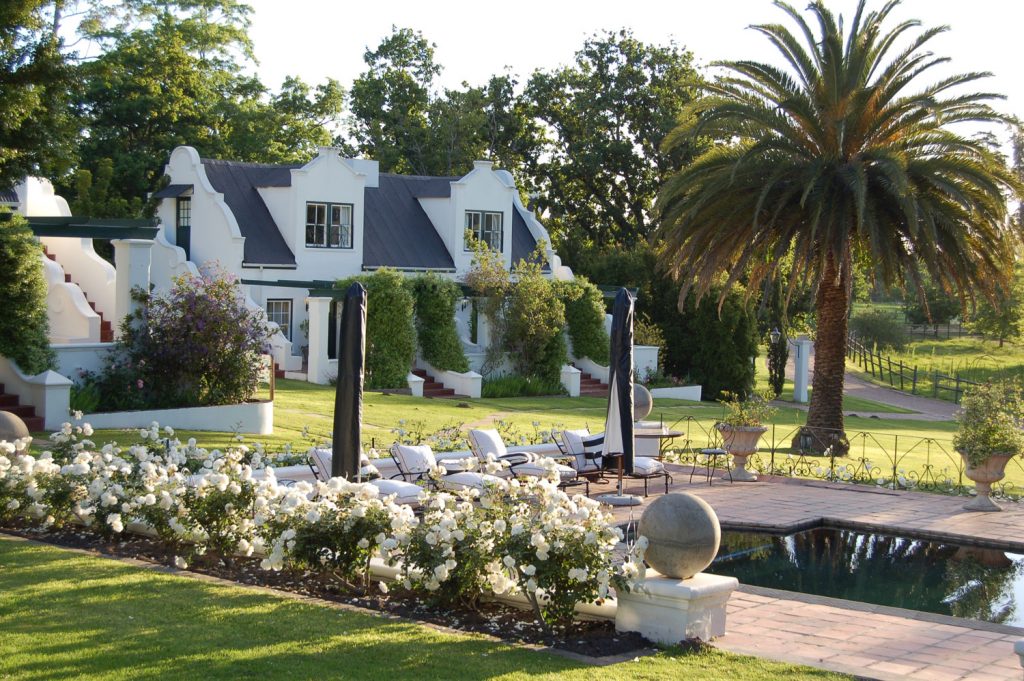 Rose garden